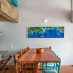 Ubatuba Sweet Home Linda Casa com Piscina 250m do Mar para 12 Hóspedes ou mais